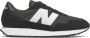 New Balance MS 237 sneakers zwart Suede Heren - Thumbnail 1