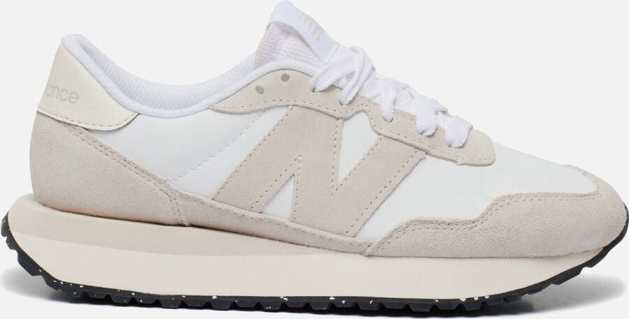 New Balance Leren en PU Leren Sneakers White Heren
