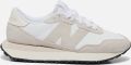 New Balance Leren en PU Leren Sneakers White Heren - Wit