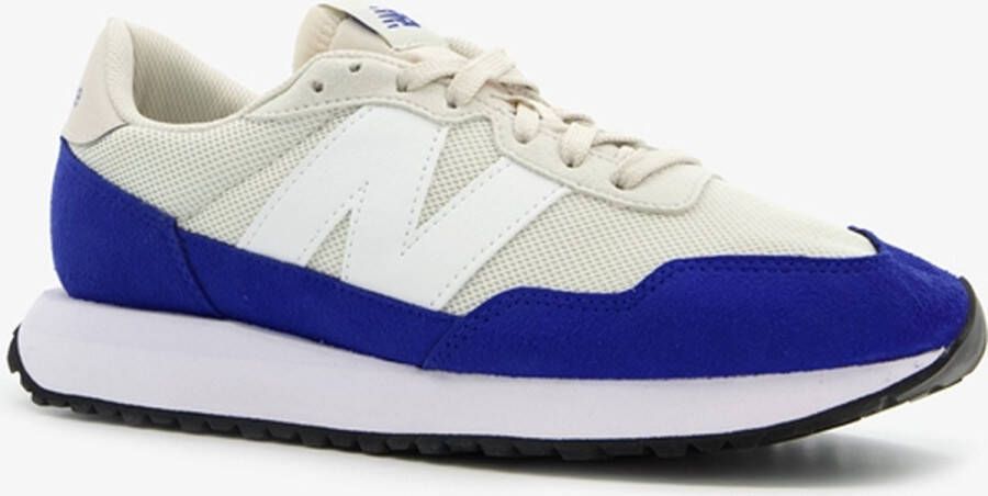 New Balance 237 heren sneakers Blauw Uitneembare zool