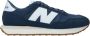 New Balance MS237GB Mannen Marineblauw Sneakers - Thumbnail 3