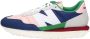New Balance Multi Color Sneakers 237 Flower Power - Thumbnail 2