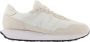 New Balance Hardloopschoenen uit de jaren 70 Retro hardloopschoenen Beige Multicolor Dames - Thumbnail 2