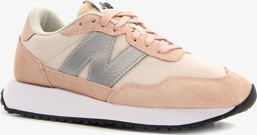 New Balance 237 Dames Schoenen Pink Leer Textil Foot Locker