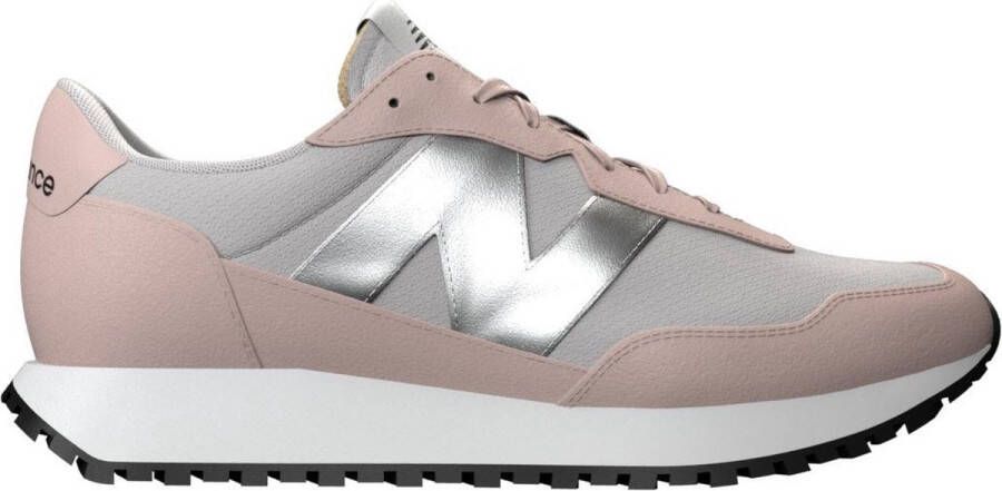 New Balance 237 Dames Schoenen Pink Leer Textil Foot Locker