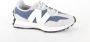 New Balance Sneakers met suède en textiel bovenwerk Gray Heren - Thumbnail 2