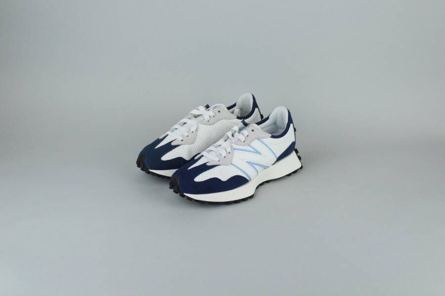 New Balance 327 'Navy Light Blue'