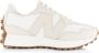 New Balance 327 Moondames dames sneakers beige wit Uitneembare zool - Thumbnail 2