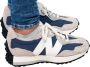 New Balance 327 sneakers donkerblauw grijs wit - Thumbnail 2