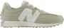 New Balance 327 sneakers lichtgroen wit Mesh Dierenprint 34.5 - Thumbnail 2