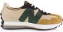 New Balance MS327DB Beige Nylon Lage sneakers Heren - Thumbnail 2