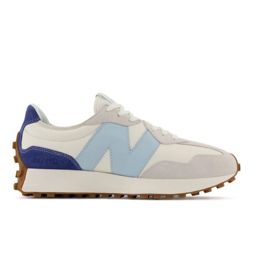 New Balance 327 x STAUD Blauw Gebroken Wit Grijs Sneakers Heren