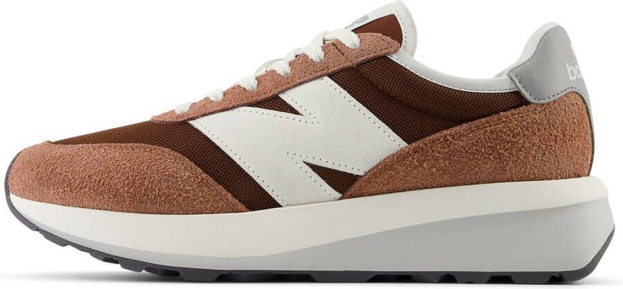New Balance 370 Heren Sneakers PECAN