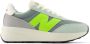 New Balance 370 Unisex Sneakers CLAY ASH - Thumbnail 1