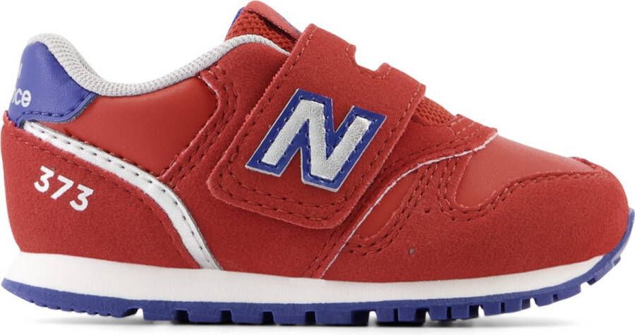 New Balance 373 Hook and Loop Unisex Sneakers BRICK RED