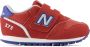 New Balance 373 Hook and Loop Unisex Sneakers BRICK RED - Thumbnail 1