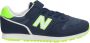 New Balance 373 Klittenband Laag blauw - Thumbnail 6