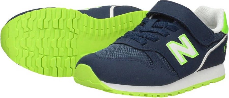 New Balance 373 Klittenband Laag blauw