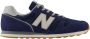 New Balance ML373 leren heren sneakers blauw Uitneembare zool - Thumbnail 1