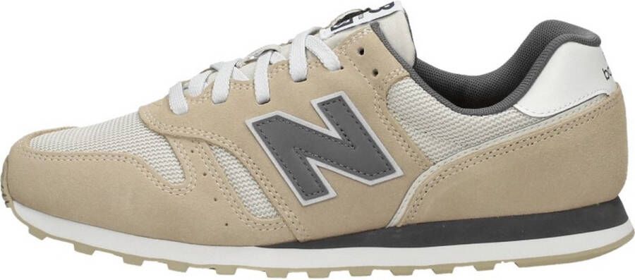 New Balance 373 Sneakers Laag licht grijs