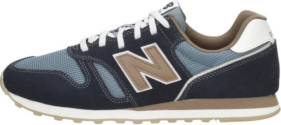 New Balance 373 Sneakers Laag blauw