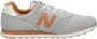 New Balance 373 Sneakers Laag licht grijs - Thumbnail 4
