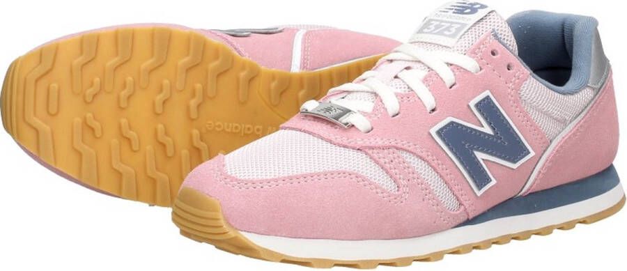 New Balance 373 Sneakers Laag roze