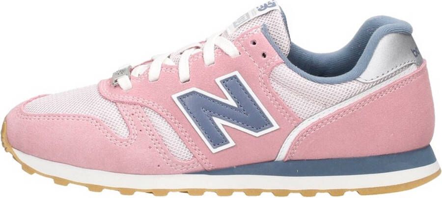 New Balance 373 Sneakers Laag roze - Foto 3
