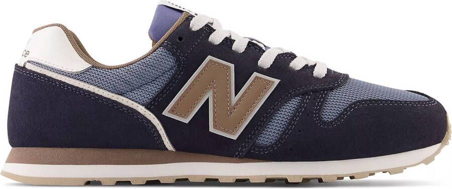 New Balance 373 Sneakers Laag blauw