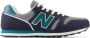 New Balance 373 V2 sneakers donkerblauw turquoise grijs - Thumbnail 13