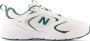 New Balance ML408 sneakers wit groen Uitneembare zool - Thumbnail 1