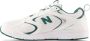 New Balance ML408 sneakers wit groen Uitneembare zool - Thumbnail 1