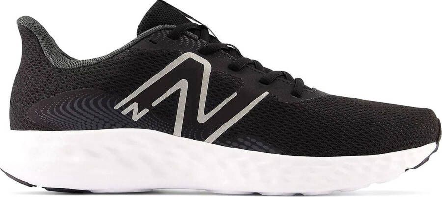 New Balance 411 V2 hardloopschoenen zwart grijs