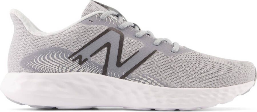 New Balance 411 V2 hardloopschoenen zwart grijs - Foto 2