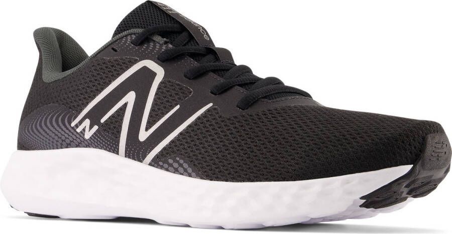 New Balance 411 V2 hardloopschoenen zwart grijs