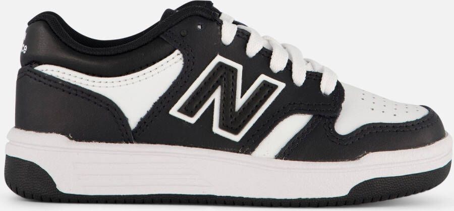 New Balance 480 Courrt Sneakers zwart Leer