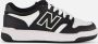 New Balance 480 V1 sneakers zwart wit Imitatieleer Meerkleurig 33.5 - Thumbnail 2