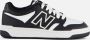 New Balance 480 V1 sneakers zwart wit Imitatieleer Meerkleurig 34.5 - Thumbnail 35