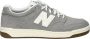 New Balance 480 sneaker van suède met details van leer - Thumbnail 1