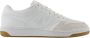 New Balance Iconische Witte Sneakers met Fluweel Details White - Thumbnail 2