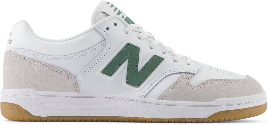 New Balance 480 Unisex Sneakers WHITE