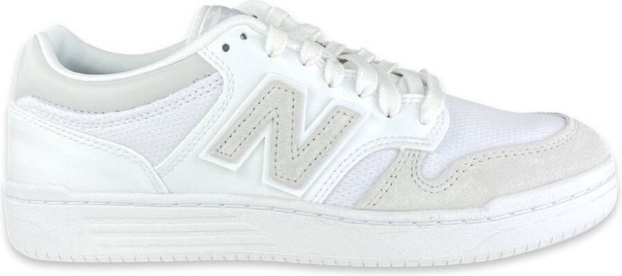 New Balance 480 Basketball Schoenen white maat: 39.5 beschikbare maaten:39.5