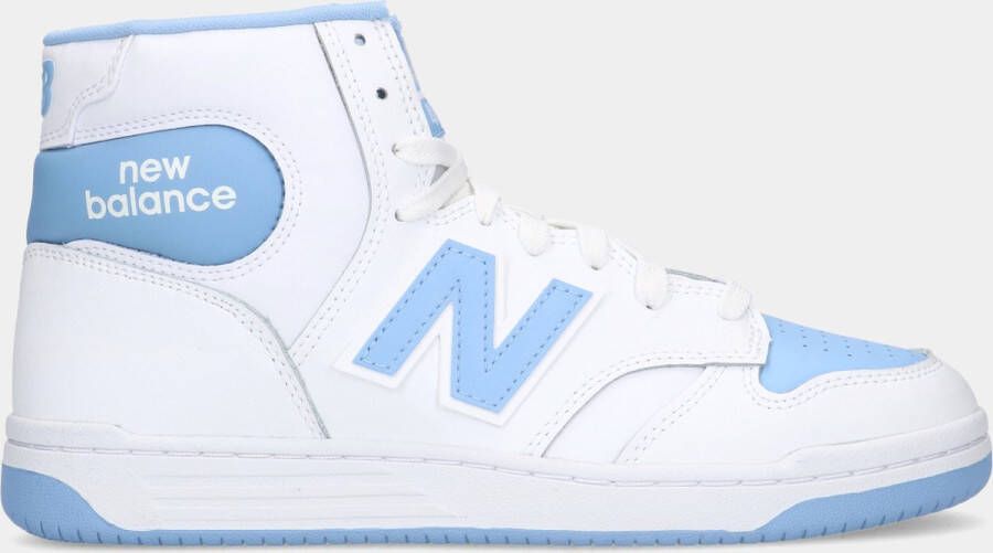 New Balance 480H White Light Blue heren sneakers