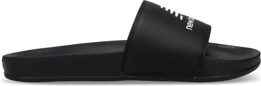 New Balance 50 Unisex Slippers Black White