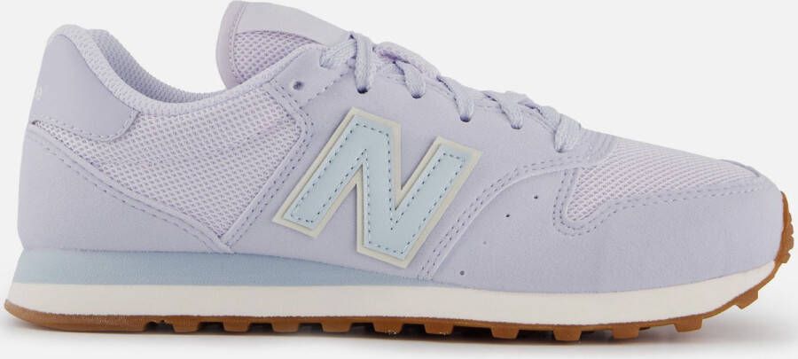 New Balance Sneakers paars Synthetisch