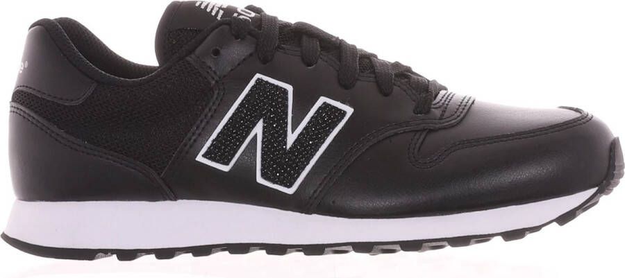 New Balance 500 Dames Sneakers Black