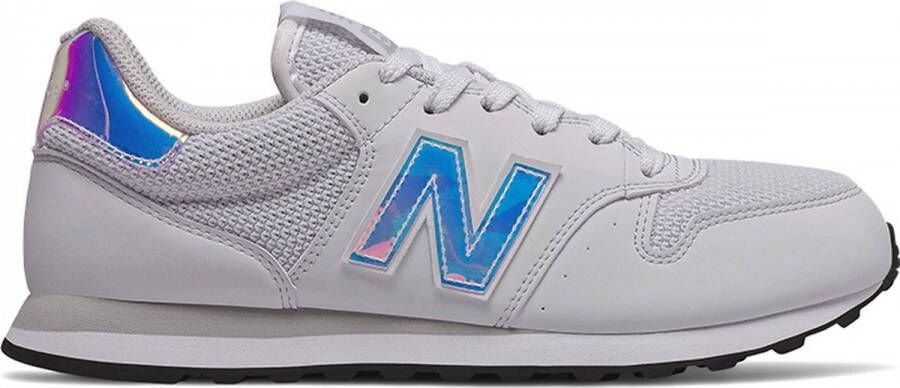 New Balance 500 Dames Sneakers Grey Blue