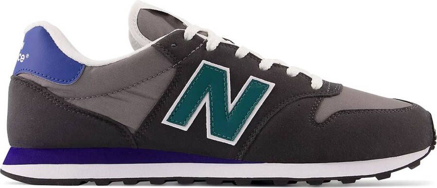 New Balance Sportieve Instap Sneakers Black Heren