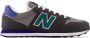 New Balance Sportieve Instap Sneakers Black Heren - Thumbnail 1