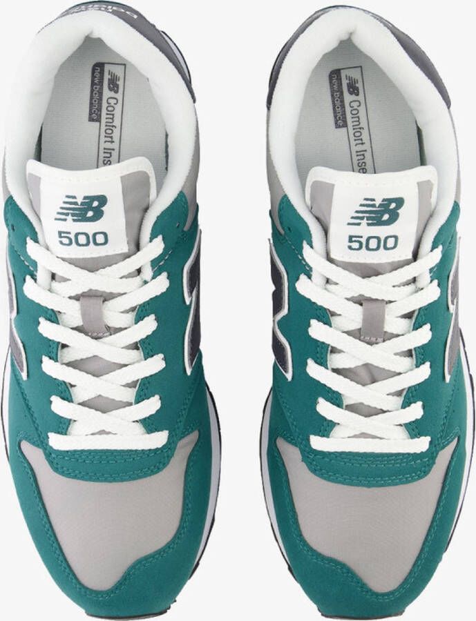 New Balance Stijlvolle HC2 Gm500 Herensneakers Groen Heren